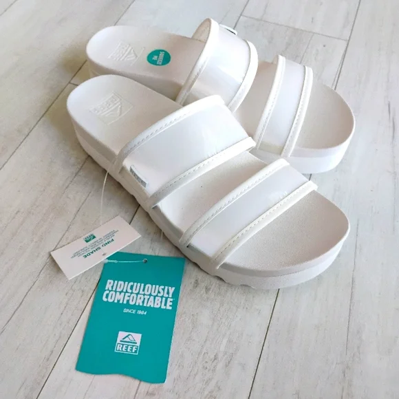 REEF NEW Vista Hi Energy Slide Sandals - Picture 2 of 14